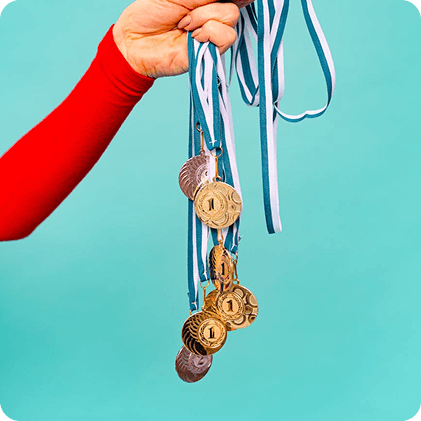 Certificates & Medals