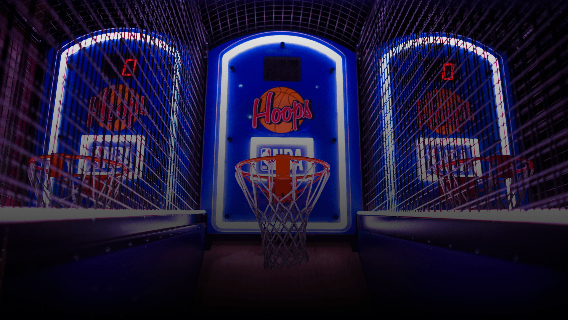 Arcade Basketball Hoops