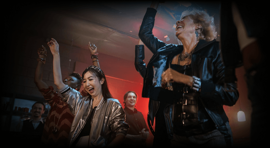 Experience celebration